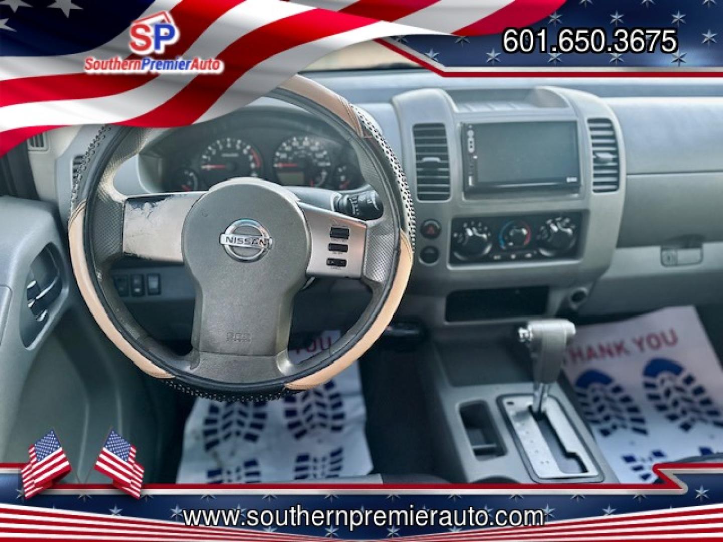 2008 BLACK NISSAN FRONTIER SE; LE; NIS (1N6AD07U68C) , located at 922 W. Beacon St., Philadelphia, MS, 39350, (601) 650-3675, 32.770447, -89.127151 - Photo#17